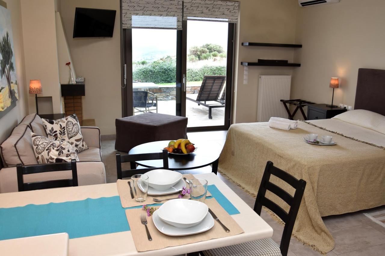 Ελιάδες - Eliades Apartments Karystos  Exterior photo